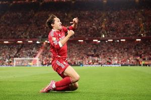 赛事直播-小基耶萨：感觉若塔冥冥之中帮我进球 为利物浦踢球令人着迷