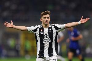 葡媒：小孔塞桑无意离开尤文后回波尔图，可能加盟米兰或罗马