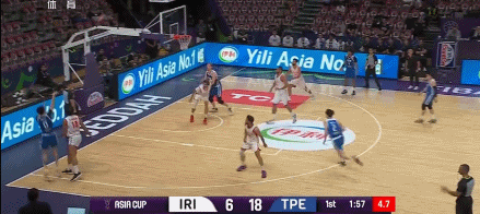 林庭谦开局手感滚烫 首节5投3中加4罚全中贡献11分2助1断