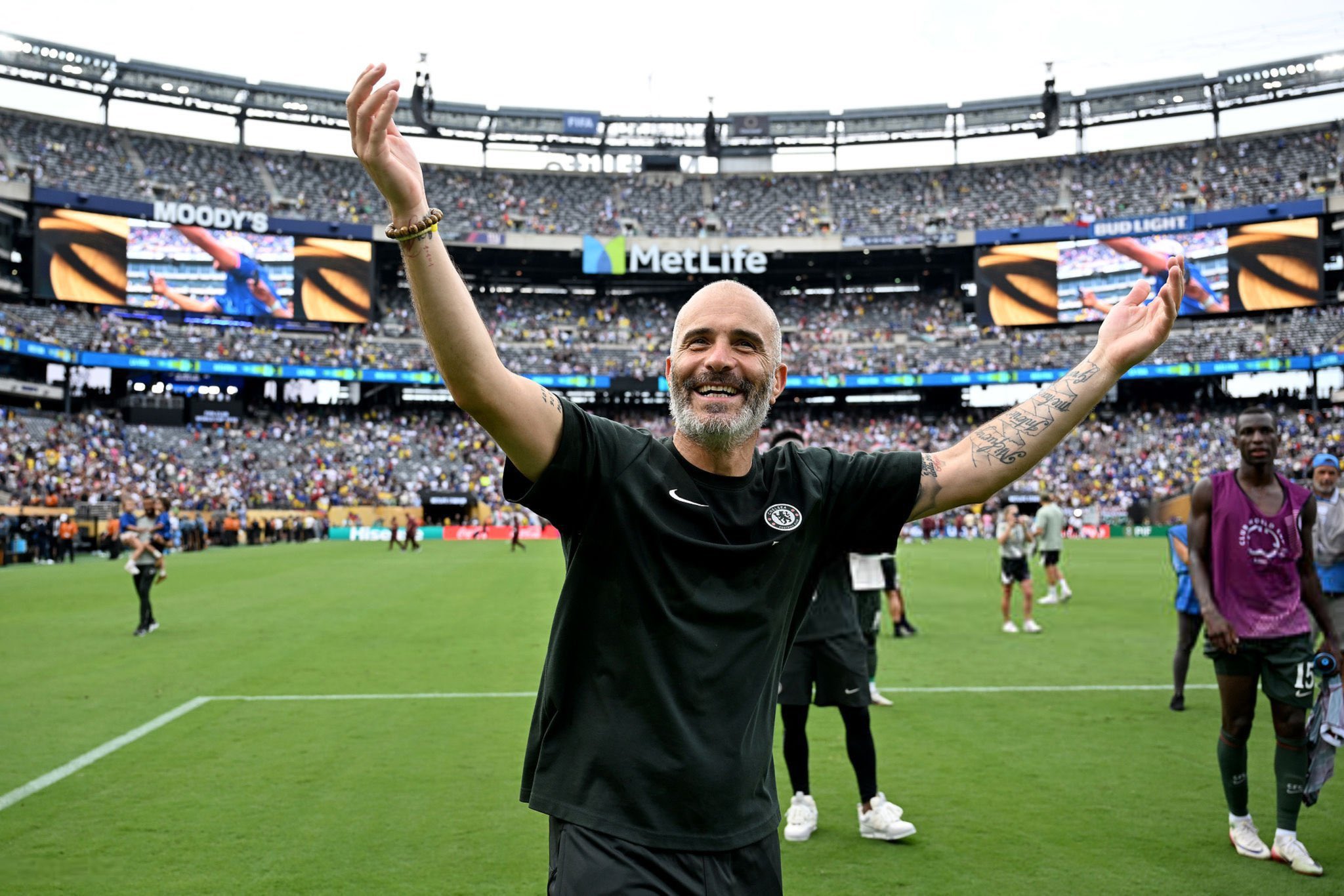 率队首赛季夺2冠+重返欧冠，如何评价蓝军主帅马雷斯卡的执教？