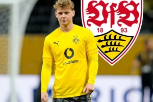 德媒：多特愿700万欧卖19岁科尔-坎贝尔给斯图加特，已收到报价