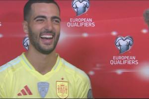 官方赛事平台-梅里诺：上赛季在阿森纳客串中锋，这让我在进攻端更自然了