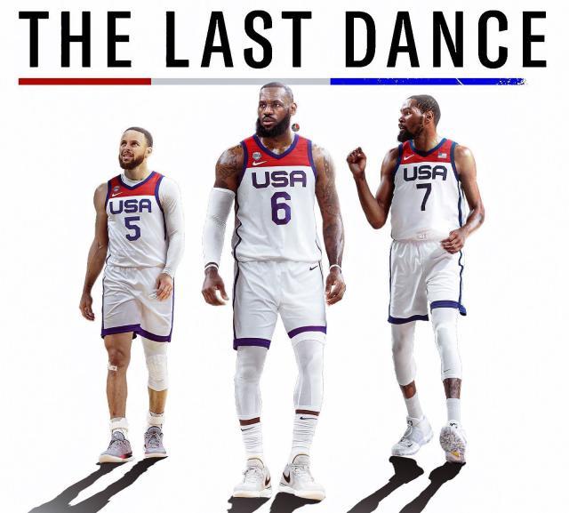 官方赛事平台-KD詹皇库里领衔！美国男篮超豪华阵容出征巴黎奥运