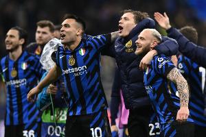 意媒：国米在今天和明天放假两天，周一恢复训练&amp;周五去慕尼黑