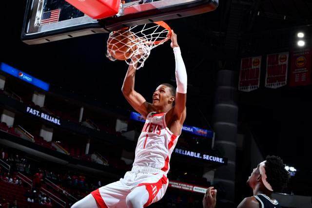 英雄联盟官方赛事网站-季前赛首战火箭大胜马刺 新秀表现令人惊喜